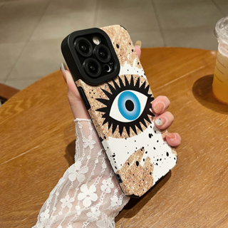 eye เคสซิลิโคน iPhone11 แบบสี่เหลี่ยม cases compatible for Apple xr เคสไอโฟน13 กันกระแทก การ์ตูน เคสไอโฟน14 11โปร 12 13 12promax เคสi11 xr 8 plus เคสiPhone12Promax เคสไอโฟน7พลัส caseiPhone11Promax เคสiX XS max เคส iXr Case iPhone14promax