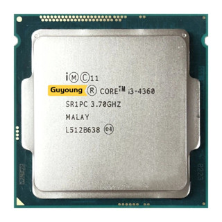 โปรเซสเซอร์ CPU YZX Core i3 4360 i3-4360 3.7 GHz Dual-Core Quad-Thread 4M 54W LGA 1150