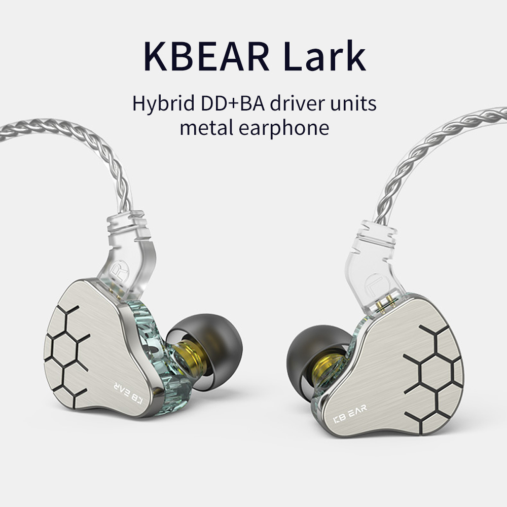 faaeal-kbear-lark-หูฟังอินเอียร์-แบบมีสาย-1dd-1ba-hifi-ตัดเสียงรบกวน-พร้อมสายชุบเงิน-4-แกน