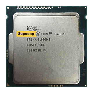 Yzx Core โปรเซสเซอร์ CPU i3 4330T i3-4330T 3.0 GHz 4M 35W LGA 1150