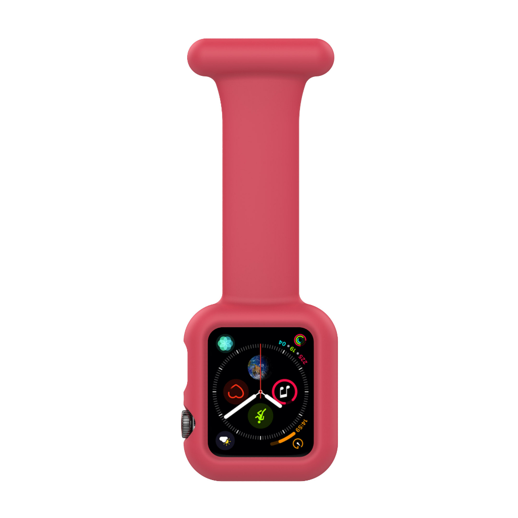 สายนาฬิกาข้อมือซิลิโคน สําหรับ Apple Watch Fob Nurses Midwives Doctors