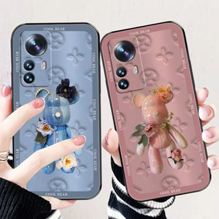 Dmy เคสซิลิโคนนิ่ม กันกระแทก สําหรับ xiaomi 12 12T pro 11 lite 11T 10T Note 10 POCO X3 NFC X4 pro M3 M4 M5 X4 GT F3 F4