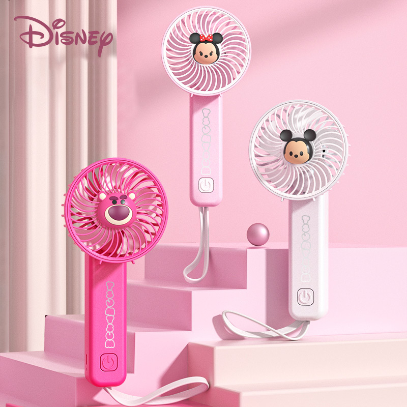 disney-dy-503-พัดฤดูร้อน-180-พัดหมุนได้-ลายมิกกี้-มินนี่เมาส์-สตรอเบอร์รี่-หมี-สามเกียร์-ปรับได้-แบบพกพา-น่ารัก-ขนาดเล็ก-สําหรับห้องเรียน-สํานักงาน-diy