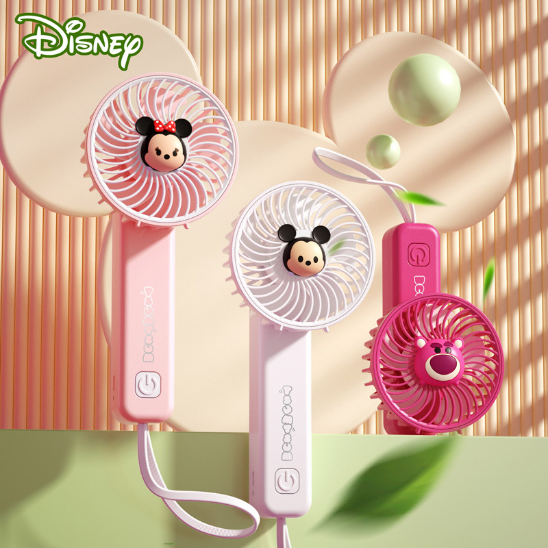 disney-dy-503-พัดฤดูร้อน-180-พัดหมุนได้-ลายมิกกี้-มินนี่เมาส์-สตรอเบอร์รี่-หมี-สามเกียร์-ปรับได้-แบบพกพา-น่ารัก-ขนาดเล็ก-สําหรับห้องเรียน-สํานักงาน-diy