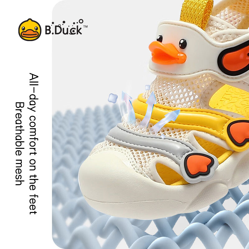 b-duck-รองเท้าแตะ-พื้นนิ่ม-กันลื่น-สําหรับเด็กผู้ชาย-และเด็กผู้หญิง