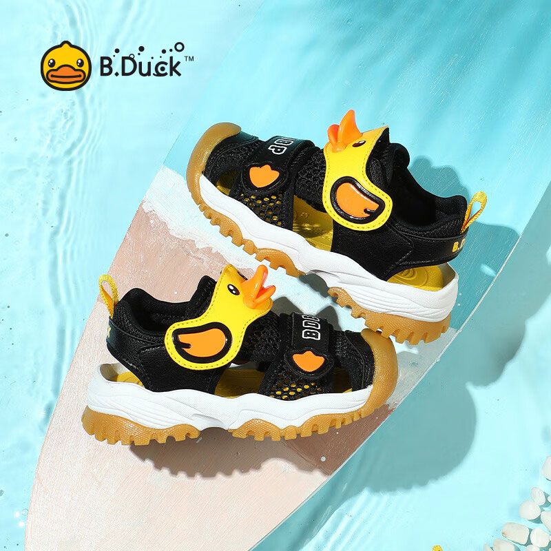 b-duck-อ่อนนุ่ม-รองเท้าผ้าใบ-กันลื่น-รองเท้าเด็ก