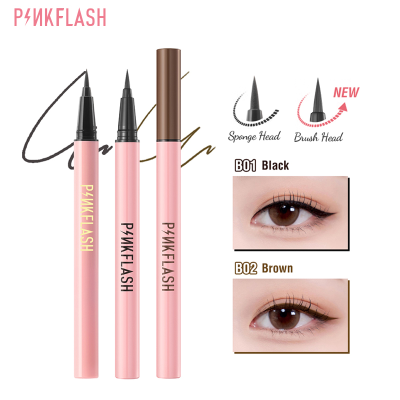 ภาพสินค้าPinkflash Ohmyline อายไลเนอร์ สีดํา กันน้ำ ติดทนนาน จากร้าน pinkflash.th บน Shopee ภาพที่ 1