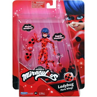 Miraculous Ladybug Paris Wings Doll ตุ๊กตาเต่าทองปารีส ปีกกว้าง มหัศจรรย์