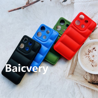 Tecno Spark GO 2023 POP 7 Pro Infinix Smart 7 เคส ที่มีสีสัน สี่มุม ป้องกันการหล่น ซิลิโคน TPU นิ่ม กันกระแทก เคสโทรศัพท์