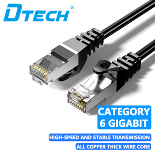 Dtech อะแดปเตอร์แปลงสายเคเบิลเครือข่าย USB เป็นพอร์ตเครือข่าย Gigabit สําหรับแล็ปท็อป Xiaomi Huawei Cat6a