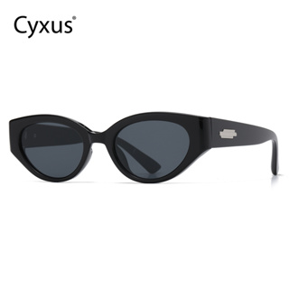 Cyxus Y2K แว่นตากันแดด กันลื่น น้ําหนักเบา ป้องกันรังสียูวี 400 สไตล์วินเทจ สําหรับผู้ชาย ผู้หญิง 1067