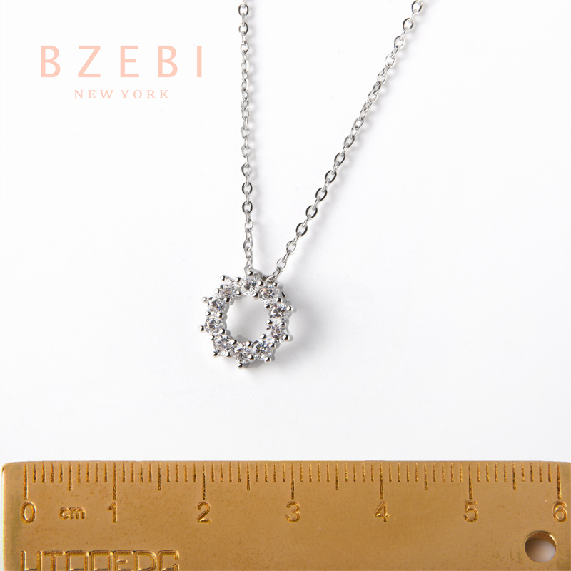 bzebi-สร้อยคอทองคําขาว-ชุบทอง-18k-สไตล์เกาหลี-ป้องกันสนิม-เครื่องประดับแฟชั่น-ผู้หญิง-พรีเมี่ยม-ไม่จางหาย-ใส่อาบน้ําได้-1203n