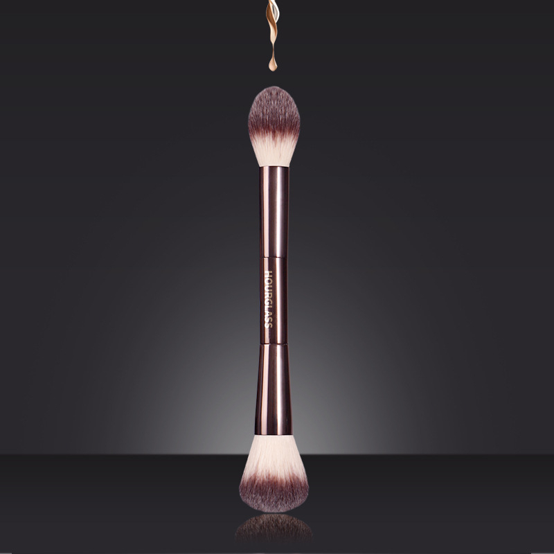 hourglass-double-head-flame-highgloss-blusher-brush-hg-small-loose-powder-foundation-makeup-brush
