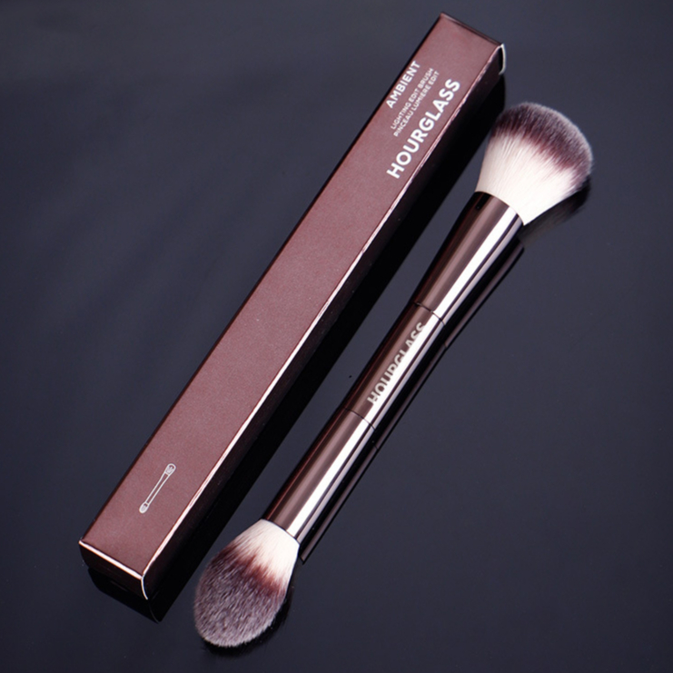 hourglass-double-head-flame-highgloss-blusher-brush-hg-small-loose-powder-foundation-makeup-brush