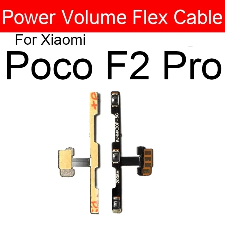 ปุ่มกดสวิตช์เปิดปิด-ปิด-ด้านข้าง-สายแพร-สําหรับ-xiaomi-poco-x2-x3-nfc-c3-m2-m3-f3-f2-pro-pocophone-f1