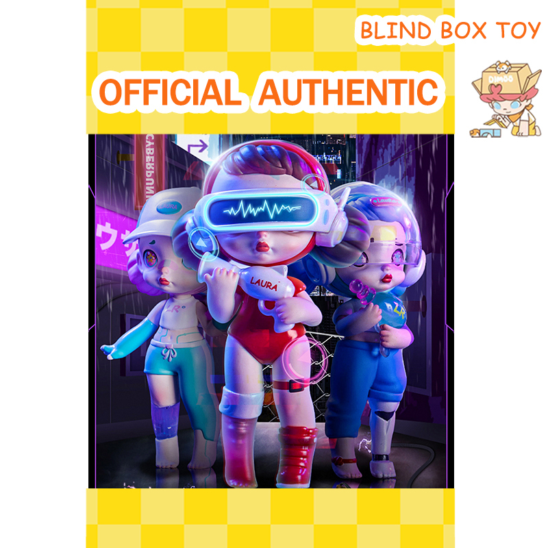 Toycity LAURA Cyberpunk Series Shopee Thailand