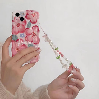 เคสโทรศัพท์มือถือแบบนิ่ม Tpu ลายดอกไม้ สําหรับ iPhone 12promax 13promax 11 14 14promax 14pro 11