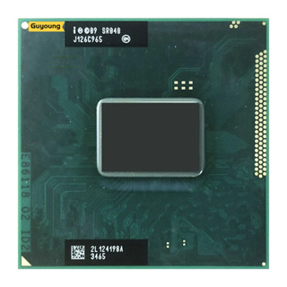 ซ็อกเก็ตโปรเซสเซอร์ CPU YZX Core i5 2520M i5-2520M SR048 2.5 GHz Dual-Core Quad-Thread 3M 35W G2 rPGA988B