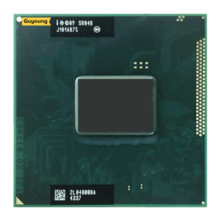 ซ็อกเก็ตโปรเซสเซอร์ CPU YZX Core i5 2410M i5-2410M SR04B 2.3 GHz Dual-Core Quad-Thread 3M 35W G2 rPGA988B