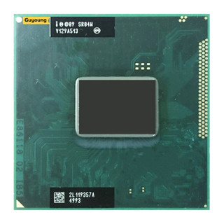 ซ็อกเก็ตโปรเซสเซอร์ CPU YZX Core i5 2430M i5-2430M SR04W 2.4 GHz Dual-Core Quad-Thread 3M 35W G2 rPGA988B