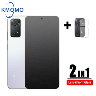 ฟิล์มกระจก Xiaomi Redmi ฟิล์มกระจกแบบด้าน Note 12 4G + 11 Pro 5G 11s 10 10s 9 9s 8 7 Plus ฟิล์มเล่นเกมส์ กันรอย