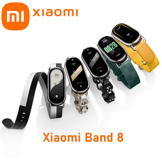 สินค้า Xiaomi Mi Band 8 สมาร์ทวอทช์ หน้าจอ AMOLED Miband 8 ออกซิเจนในเลือด ฟิตเนส กันน้ํา สายรัดข้อมือ 8