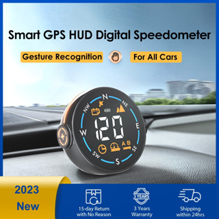 2023 ใหม่ เครื่องวัดความเร็ว GPS HUD สําหรับรถยนต์ทุกรุ่น