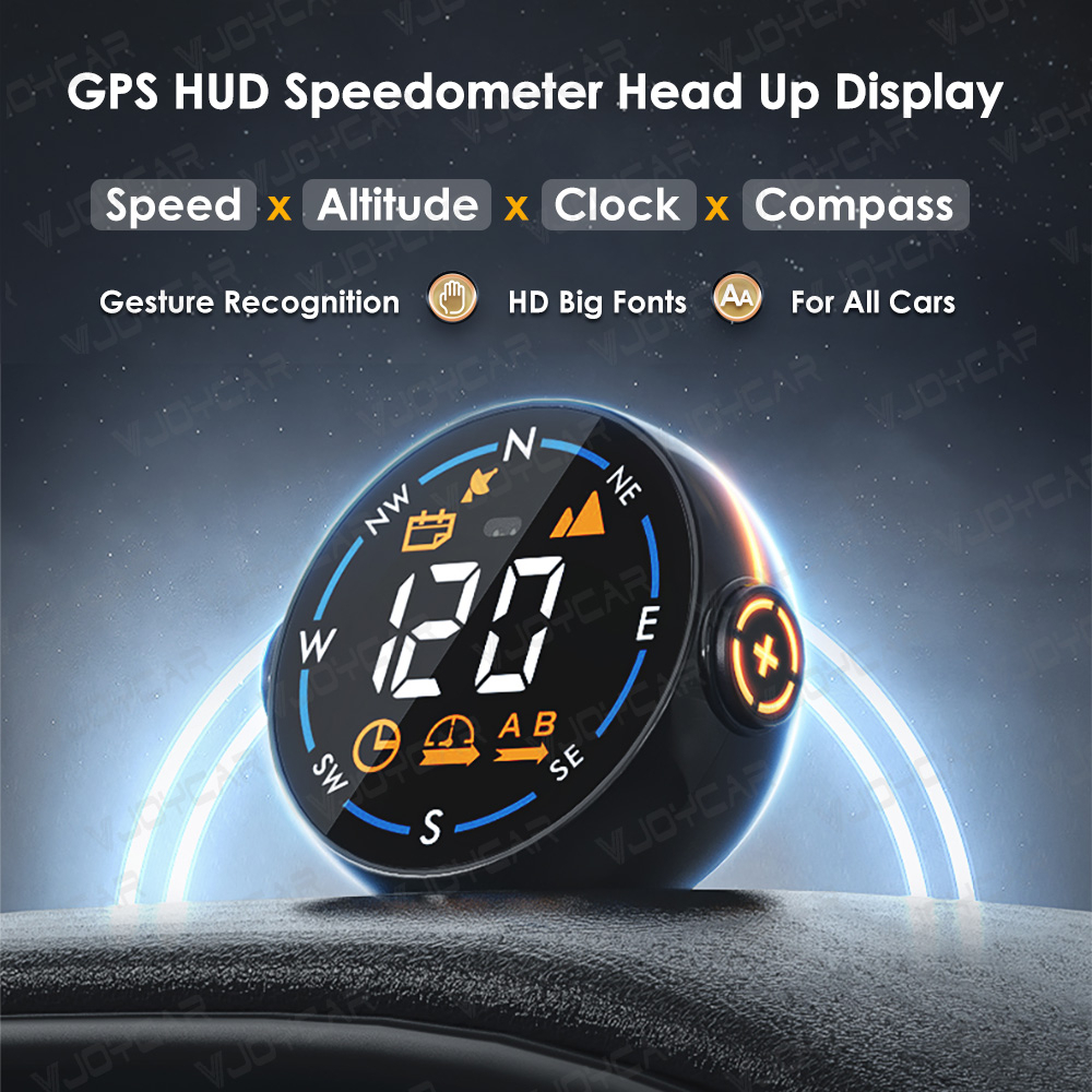 2023-ใหม่-เครื่องวัดความเร็ว-gps-hud-สําหรับรถยนต์ทุกรุ่น