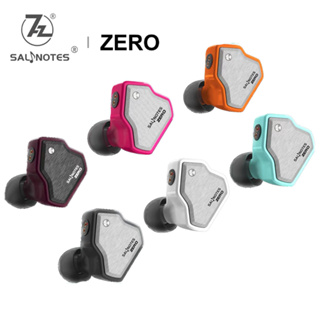 Salnotes Zero HiFi หูฟังอินเอียร์ ไดนามิก ไดอะแฟรมคอมโพสิต โลหะ แม่เหล็ก 10 มม. IEM N52 Type C 7Hz พร้อมไมโครโฟน