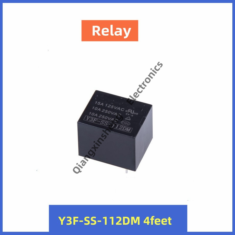 รีเลย์อิเล็กทรอนิกส์ ขนาดเล็ก Y3F-SS-112DM Y3F-SS-124DM 4 Pins สําหรับ ...