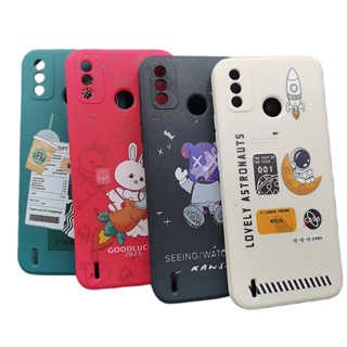 เคสโทรศัพท์มือถือ ลายน่ารัก สําหรับ Tecno spark 6 go spark 8c spark go 2023 spark go 2022 Pop 7 pro Pop 6 pro Pop 5 LTE Pova neo Pova neo 2 Pova 4 Pova 4 pro camon 19 camon 19 pro เคส