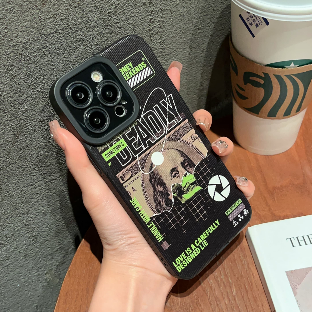 เคสโทรศัพท์มือถือ-ลายการ์ตูน-monna-lisa-ตลก-สําหรับ-iphone-14-pro-max-i14-plus-13-pro-max-i13-13pro-11-pro-max-i11-x-xr-xs-max-7-plus-8-plus-12pro-12-pro-max