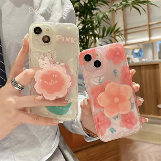 เคสโทรศัพท์มือถือ กันกระแทก ลายดอกไม้ สําหรับ iPhone 11 12 12pro 12promax 13 13pro 13promax 14 14pro 14promax