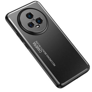 เคสโทรศัพท์มือถือ แบบโลหะ ป้องกันเต็มเลนส์ หรูหรา สําหรับ Honor X9A Magic 5 Lite 4 Pro