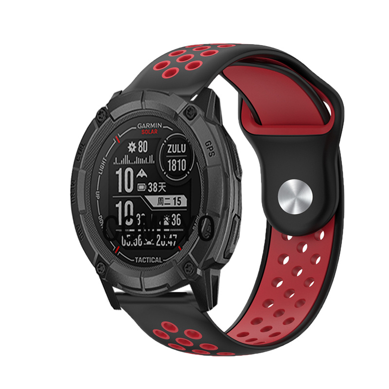 สายนาฬิกาข้อมือซิลิโคน-แบบนิ่ม-สําหรับ-garmin-instinct-2x-solar-sports-crossover