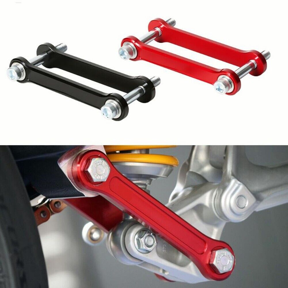 ด ้ านหลังปรับSuspension Lowering Link Kitรถจักรยานยนต ์ เบาะDrop ...