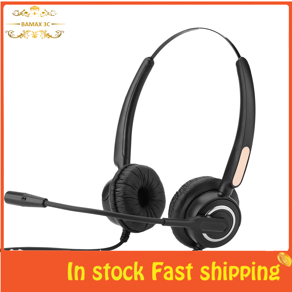 Bamaxis RJ9 Call Center Headset + ดูหนังเรื่องอื่น ๆ ในเรื่อง | Shopee ...
