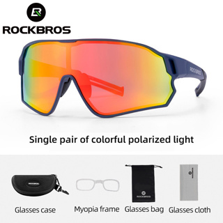 สินค้า [Fulfilled by Shopee]ROCKBROS แว่นกันแดด โฟโตโครมิก เลนส์โพลาไรซ์สี