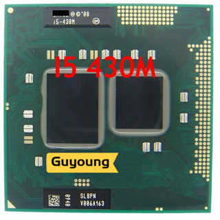 ซ็อกเก็ตโปรเซสเซอร์ CPU YZX Core i5 430M i5-430M SLBPN 2.2 GHz Dual-Core Quad-Thread 3W 35W G1 rPGA988A