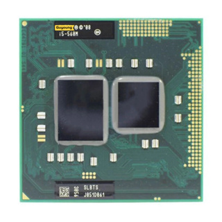 ซ็อกเก็ตโปรเซสเซอร์ CPU Core i5 560M i5-560M SLBTS 2.6 GHz Dual-Core Quad-Thread 3W 35W G1 rPGA988A