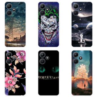 เคสซิลิโคน TPU สำหรับ infinix Hot 30 Play Hot30 Play เคส ซิลิโคนนิ่ม หลากหลาย