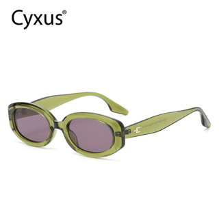 Cyxus Y2K แว่นตากันแดด กันลื่น น้ําหนักเบา สไตล์วินเทจ สําหรับผู้ชาย และผู้หญิง Uv400 1068