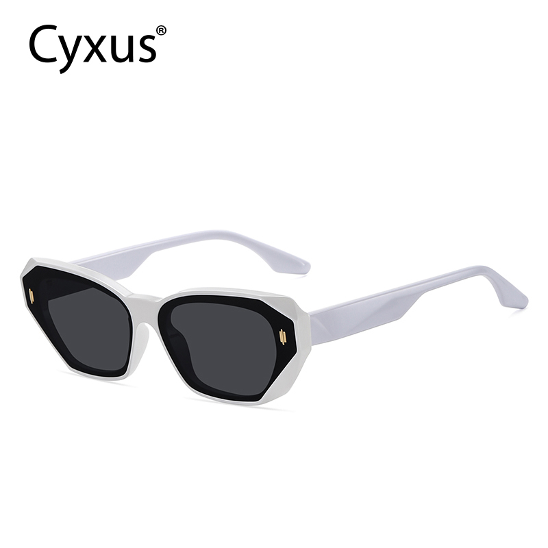 cyxus-y2k-tr90-แว่นตากันแดด-เลนส์โพลาไรซ์-กรอบแคบ-สไตล์วินเทจ-uv400-แฟชั่น-สําหรับขับรถกลางแจ้ง-1069