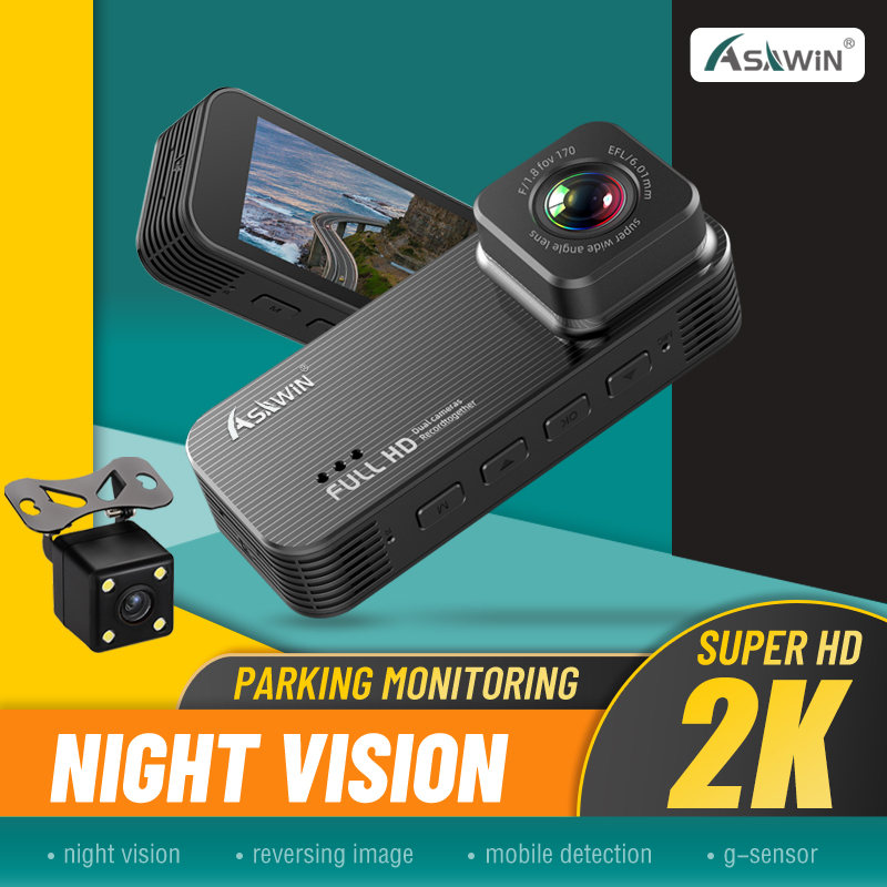 asawin-a4-24ชั่วโมง-โหมดจอดรถ-กล้องติดรถยนต์-ด้านหน้าและด้านหลัง-รถยนต์เลนส์คู่-การตรวจสอบ-fhd-1080p-เปลือกโลหะ-หลายภาษา-g-sensor