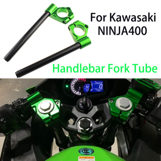 คลิปติดแฮนด์บาร์รถจักรยานยนต์ สําหรับ KAWASAKI NINJA400 ninja 400 2018 2019 2020 2021 2022