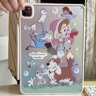 เคส ลายการ์ตูนกระต่ายดิสนีย์ สําหรับ iPad Pro 11 iPad Air 5 4 3 7th 8th 9th 10.2 2021 iPad 10th Generation 2022