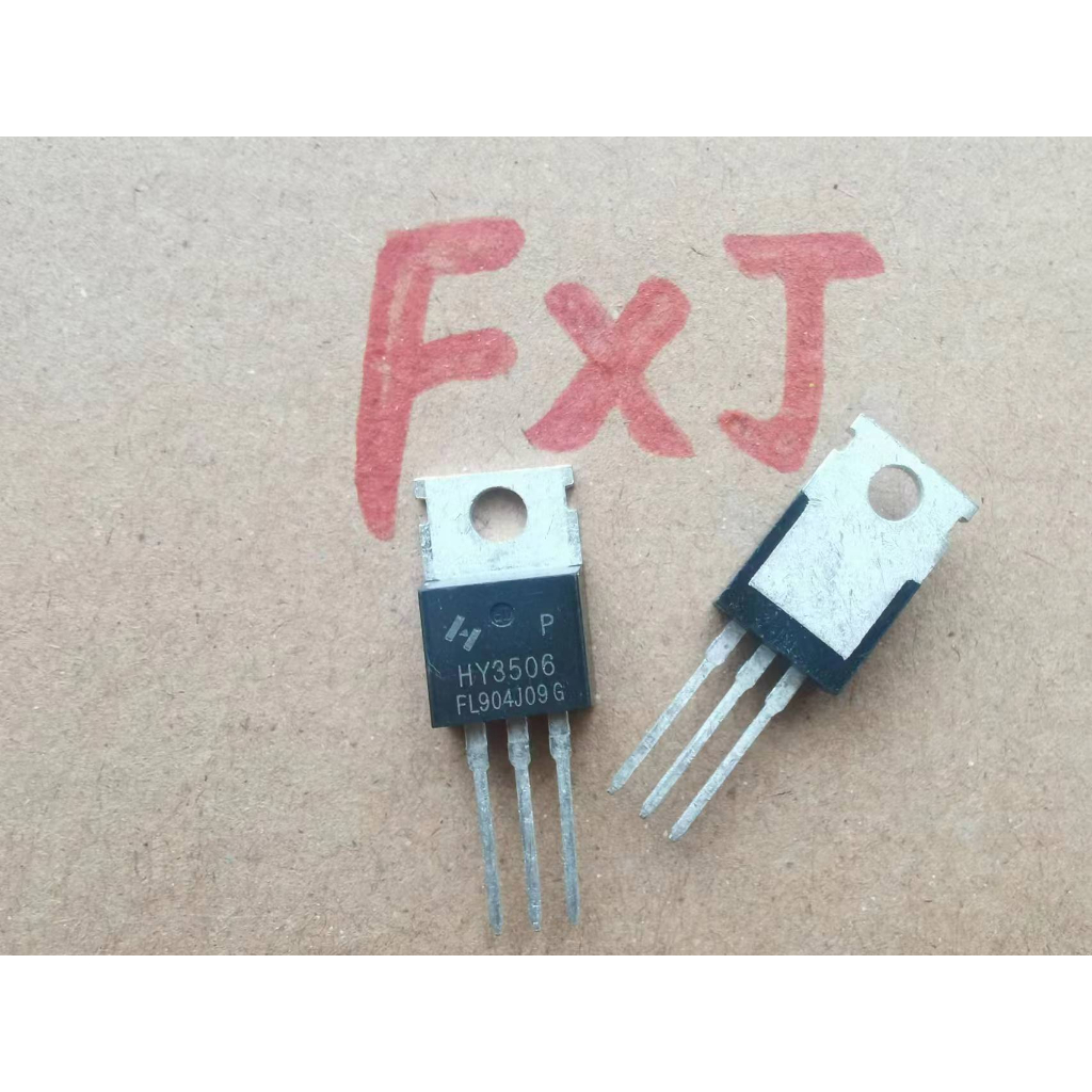 ท่ออินเวอร์เตอร์ HY3506 HY3506P TO220 60V 190A MOS 10 ชิ้น Shopee