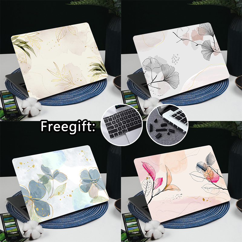 เคส-พิมพ์ลายดอกไม้-สีน้ํา-สําหรับ-m2-macbook-air13-6-นิ้ว-a2681-pro13-14-16-a2338-a2779-a2780-m1-air-pro13-นิ้ว-a2337-a2289-a2251-retina-13-15-นิ้ว-a1502-a1398-air13-a1466-2017-pro