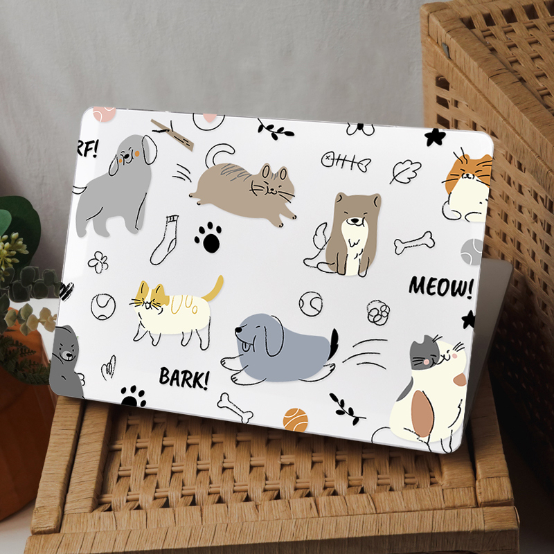 เคสแป้นพิมพ์-ลายสัตว์น่ารัก-พร้อมปลั๊กกันฝุ่น-สําหรับ-macbook-air13-m1-a2337-a1932-a2179-retina-13-a1502-pro13-14-16-นิ้ว-m2-a2338-a2779-a2780-air11-12-นิ้ว-a1534