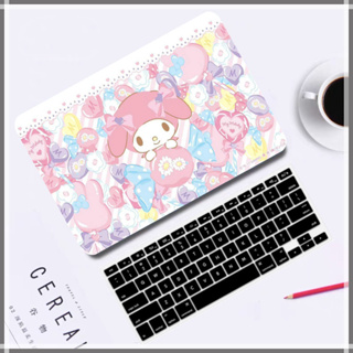 【Melody】For Macbook case M2 Air13 A2681 New Macbook Pro14 Air 13.3 A2179 A2337 Pro 13 15 touch bar A1706 A1932 A1466 Cartoon Cover Reina13 m1Pro13（A2251/A2289/A2338）Computer case